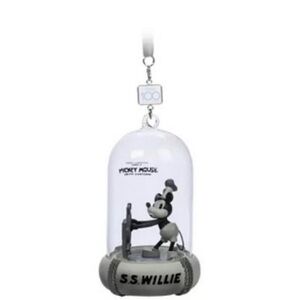 NWT Disney 100 Steamboat Willie Ornament